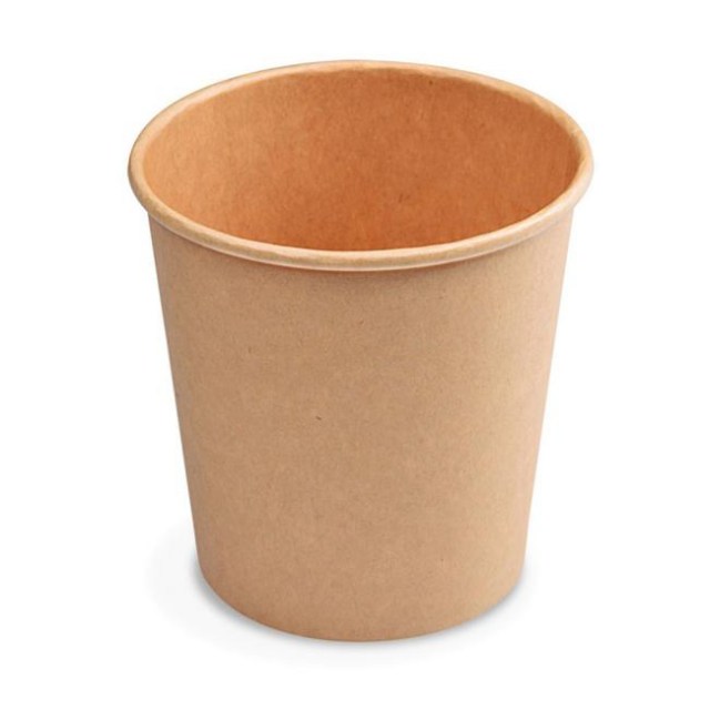 Papierové poháre hnedé kraft O 73 mm 200 ml, 0,18l (50 ks)_1