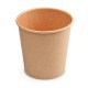 Papierové poháre hnedé kraft O 73 mm 200 ml, 0,18l (50 ks)_1