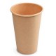 Papierové poháre hnedé kraft O 80 mm 330 ml, 0,3l (50 ks)_1