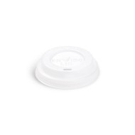 Viečko vypuklé biele pre poháriky (PLA) BIO priemer 80 mm (100 ks)_1