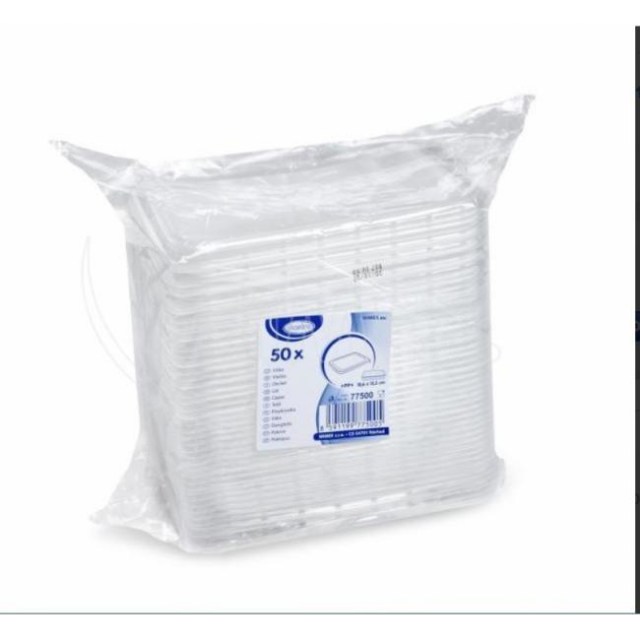 Viečko (PP) priehľadné pre vaničku 186 x 133 mm (50 ks)_1
