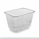 Vanička (PP) hranatá priehľadná 186 x 133 mm 2000ml (50 ks)_1