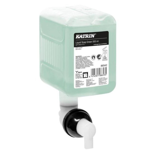 Tekuté mydlo KATRIN Green 500 ml_1