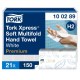 Papierové utierky skladané ZZ 2-vrstv. TORK Xpress Multifold jemné H2 (21 bal.)_1