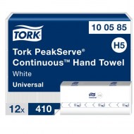 Papierové utierky skladané 1-vrstv. TORK PeakServe nadväzujúce H5_1