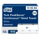 Papierové utierky skladané 1-vrstv. TORK PeakServe nadväzujúce H5_1
