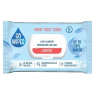 Vlhčený toaletný papier Comfort, s alantoínom s upokojujúcim účinkom_1