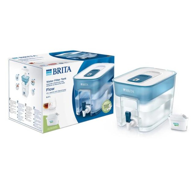 Filtračný zásobník na vodu Brita Flow, 8,2 l_1