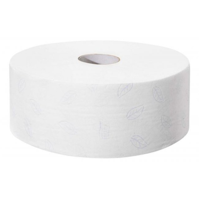 Toaletný papier 2-vrstv. TORK Jumbo 26 cm, návin 360 m, biely T1 (6 ks)_1