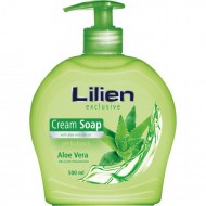 Tekuté mydlo krémove Lilien 500ml Aloe vera_1