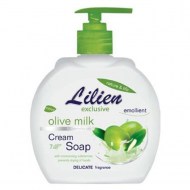 Tekuté mydlo krémove Lilien 500ml Oliva milk_1