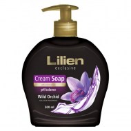 Tekuté mydlo krémove Lilien 500ml Wild orchid_1