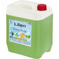 Tekuté mydlo krémove Lilien 5l Aloe vera_1