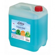 Tekuté mydlo krémove Lilien 5l Sea minerals_1