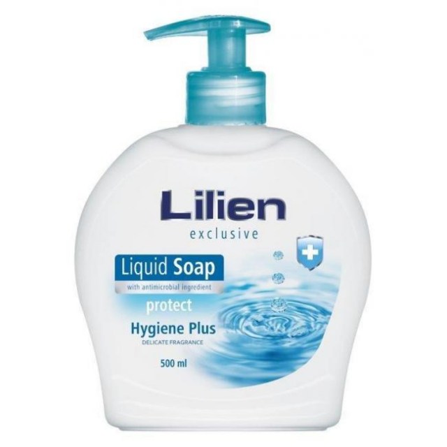 Tekuté mydlo Exclusive Lilien 500ml Hygiene Plus_1