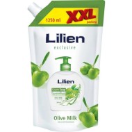 Tekuté mydlo NÁPLŇ XXL Lilien Oliva 1250 ml_1