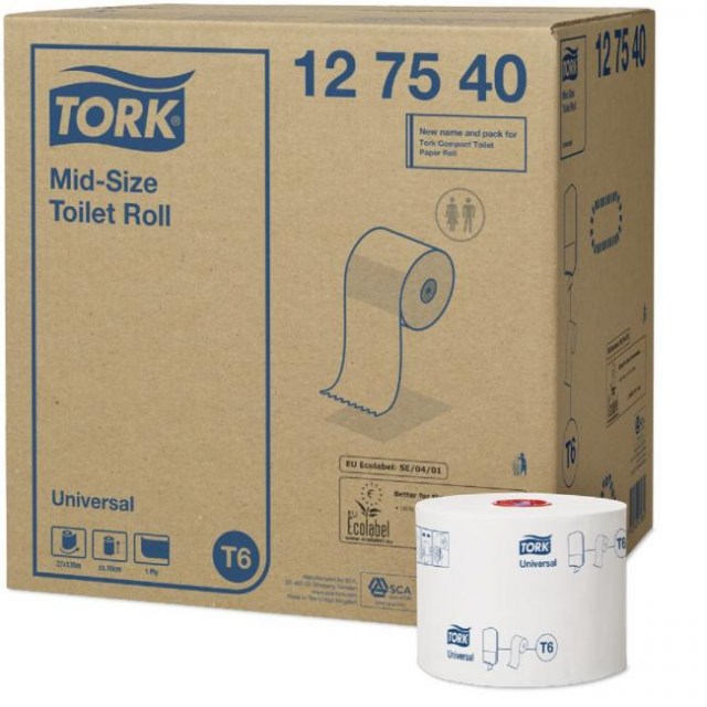 Toaletný papier 1-vrstv.TORK, návin 136 m T6 (1 ks)_1