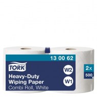 Papierové utierky v rolke 2-vrstv. TORK Advanced 430 Performance biela W2, návin 170 m (2_