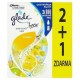Glade Touch&Fresh NÁHRADNÁ NÁPLŇ (2+1ks) 3x10ml Lemon_1