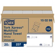 Papierové utierky skladané ZZ 2-vrstv. TORK Xpress Multifold univerzal H2 (20 bal.)_1