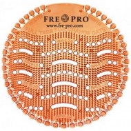 Pisoárové sitko Fre-Pro Wave mango (oranžové) 1 kus_1