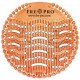 Pisoárové sitko Fre-Pro Wave mango (oranžové) 1 kus_1
