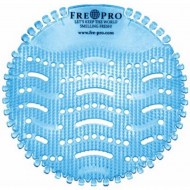 Pisoárové sitko Fre-Pro Wave kvet bavlny (modré) 1 kus_1