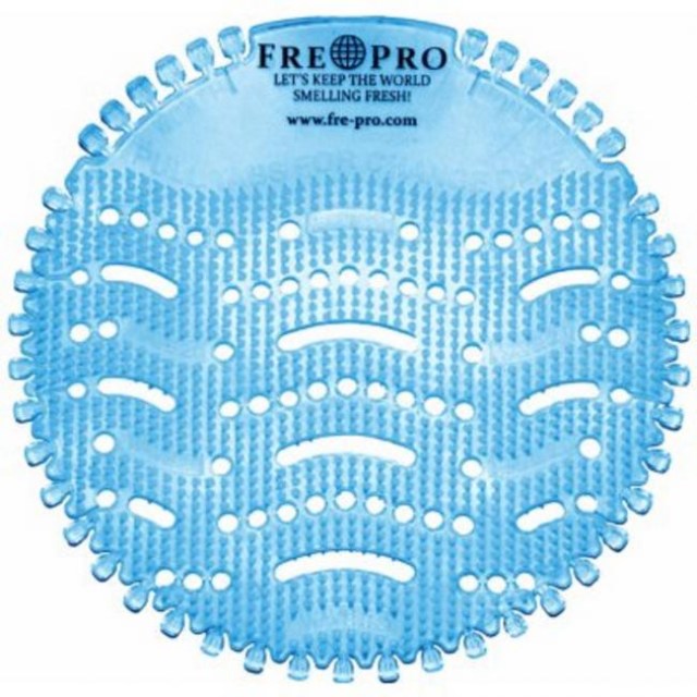 Pisoárové sitko Fre-Pro Wave kvet bavlny (modré) 1 kus_1