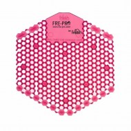 Pisoárové sitko Fre-Pro WAVE 3D - Kiwi / grapefruit (červené) 1 ks_1