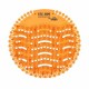 Pisoárové sitko Fre-Pro Wave 2 - Mango (oranžové) 2 ks_1