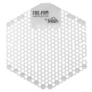 Pisoárové sitko Fre-Pro WAVE 3D - zimolez (biele)1 ks_1