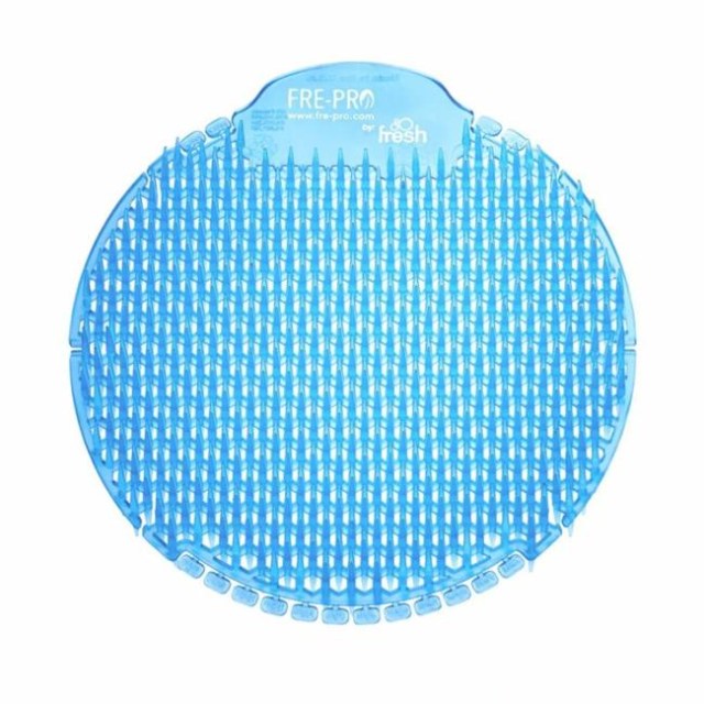 Pisoárové sitko Fre-Pro SLANT Kvet Bavlny (modré) 1ks_1