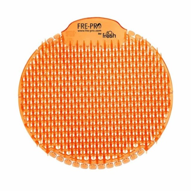 Pisoárové sitko Fre-Pro SLANT Mango (oranžové) 1ks_1