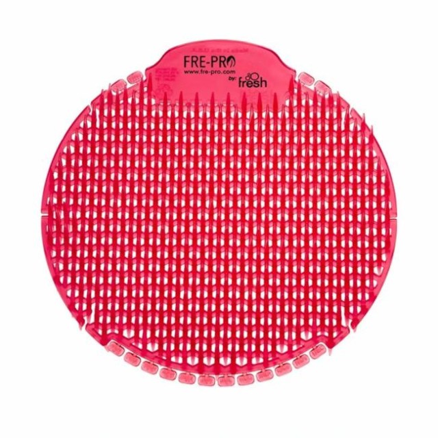 Pisoárové sitko Fre-Pro SLANT Kivi Grapefruit (červené) 1ks_1