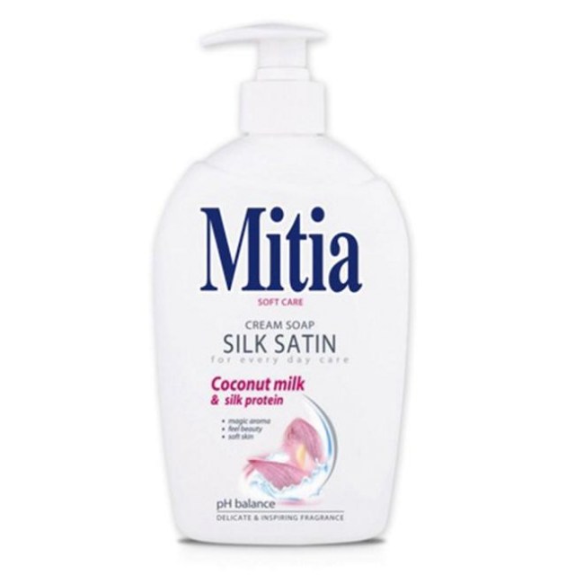 Mitia tekuté mydlo 500 ml - Silk Satin_1
