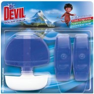 Dr. Devil WC záves gél 3 x 55 ml Polar Aqua_1
