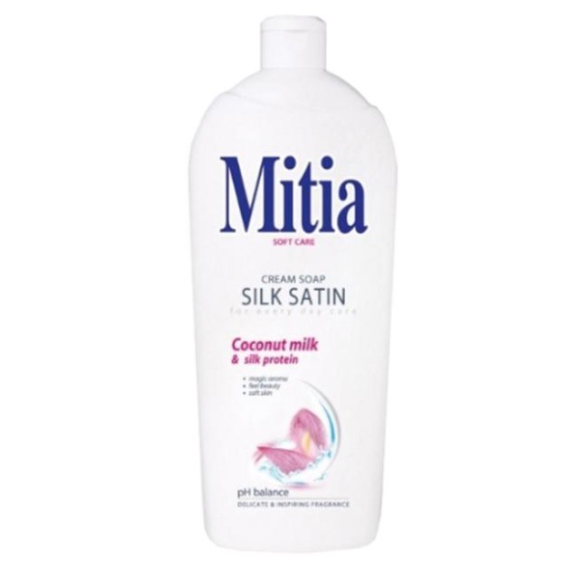 Mitia tekuté mydlo 1 l - Silk Satin_1