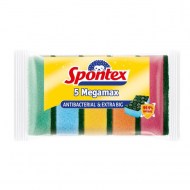 Hubka na riad veľká Spontex ANTIBAK5 ks_1