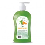 Tina tekuté mydlo s dávkovačom 500 ml - Aloe & mandarine_1