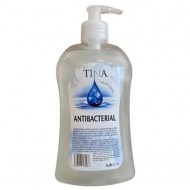 Tina tekuté mydlo s dávkovačom 500 ml - Antibacterial_1