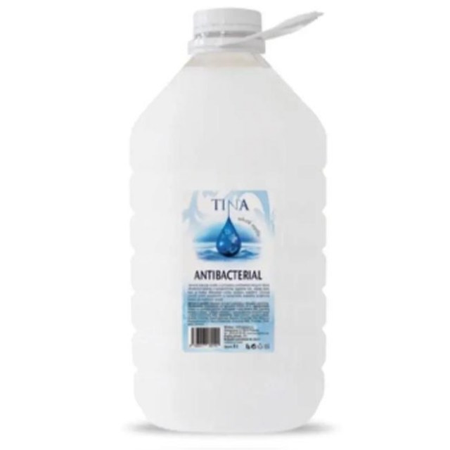 Tina tekuté mydlo 5 l - Antibacterial_1