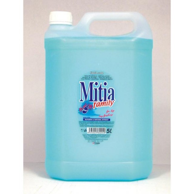 Mitia tekuté mydlo 5 l oceán_1
