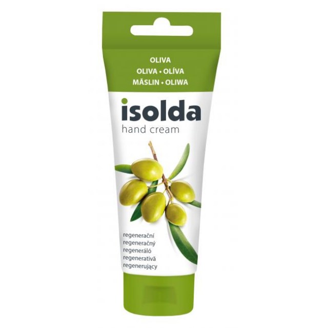 Isolda krém na ruky 100ml oliva s čajovníkovým olejom_1