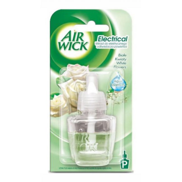 Air Wick náplň do elektr.osviežovača - 19ml Biele kvety_1