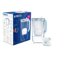 Filtračná kanvica Brita Glass Jug, 2,5 l, sklenená,  svetlo modrá_1