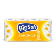 Toaletný papier 3-vrstvový Big Soft Camomile 8ks, 16,5m_1
