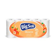 Toaletný papier 2-vrstvový Big Soft Peach 10ks, 22m_1