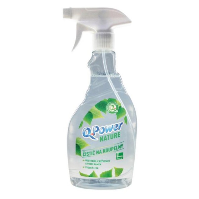 Q Power Nature KÚPEĽŇA s rozprašovačom 500 ml_1