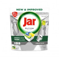 JAR tablety do umývačky riadu Platinum Lemon 75 ks_1