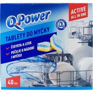 Q-Power tablety do umývačky  riadu Active All in One  40 kusov_1